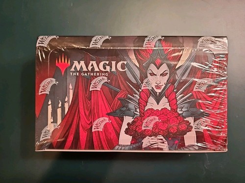 Set Booster Box Innistrad Crimson Vow MTG NEU