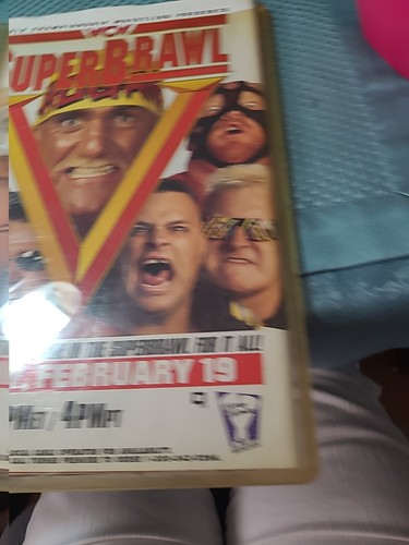 VTG. 1995 WCW HULK HOGAN IN THE HOT SEAT MAGAZINE - Picture 8 of 8