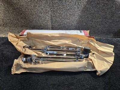 DW DWCP5700 5000 Series Double Braced Boom/Straight Cymbal Stand, Chrome