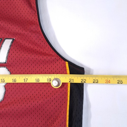 Reebok NBA Miami Heat Dwyane Wade Herren Trikot rot Gr. XL #3 - Bild 11 von 14