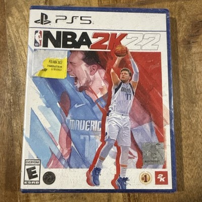 NBA 2K22 Sony PlayStation 5 Video Game
