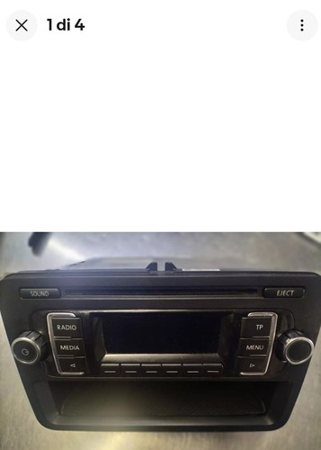 Autoradio Originale Volkswagen Polo - Foto 5 di 5