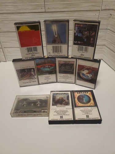 REO SPEEDWAGON, Boston, Kansas, Steve Miller, Rams Jam Cassette Lot - Picture 7 of 7