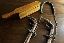  Paracord Game Tote Turkey Carrier Strap Burgundy and Tan