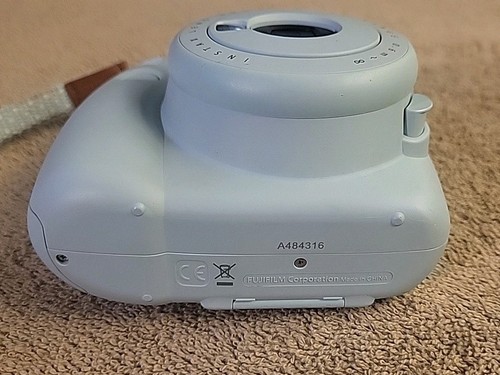Fujifilm Instax Mini 9 fotocamera istantanea - blu ghiaccio - Foto 6 di 11