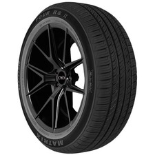 195/65R15 Multi-Mile Matrix Tour RS II 91H SL Black Wall Tire