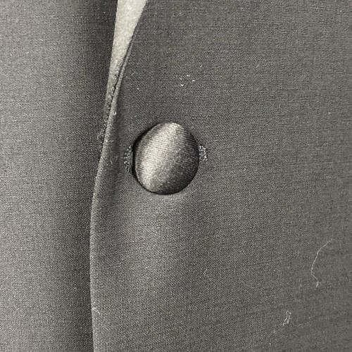 Calvin Klein Mens Tuxedo Jacket Blazer Slim-Fit Wool 46R E06922 - Picture 7 of 15