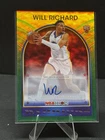 2025-26 Topps NBA Hoops Will Richard 1989 Signatures Auto Green Foil