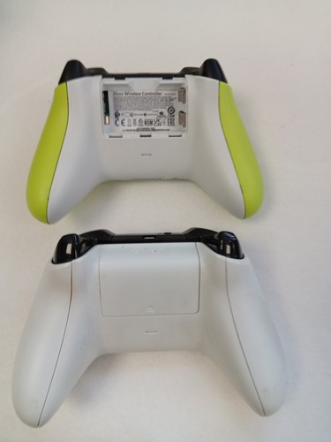  2 Xbox Wireless Controllers Green & Custom Galaxy Design Untested - Bild 2 von 7