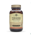 Solgar Turmeric Root Extract - 60 Capsules