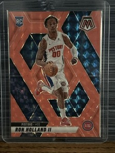 2024-25 Panini Mosaic - Rookies Ron Holland II #219 Bronze Mosaic Prizm /75 (RC)