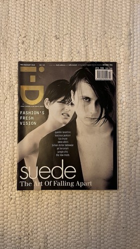 i-D Issue #133 October 1994 - The Visionary Issue Brett Anderson Stella Tennant - Picture 1 of 6