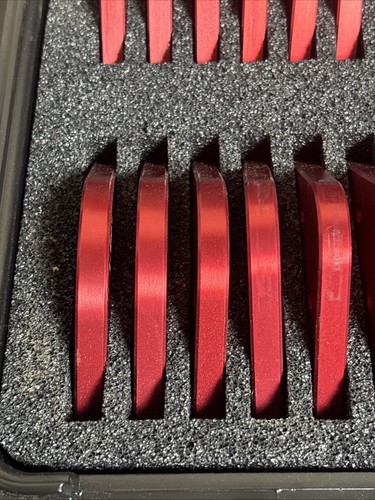 Specht Eckvorrichtung Radius & Fase Set 18 Größen mit Koffer für Oberfräse - Bild 5 von 10