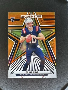 2024 Panini Rookies & Stars - Rookies Drake Maye #129 Orange /249