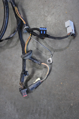 2016 Dodge Challenger R/T Scat Pack 6.4L Body Wiring Harness Fuse Box 68281178AC - Picture 9 of 24