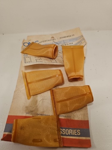Lot Of 5 NEW OEM OMC JOHNSON EVINRUDE FUEL FILTERS 305185 0305185 Boat Part