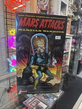 Moebius Models 1:8 Scale Mars Attacks Martian Warrior Figure #936~NEW in BOX