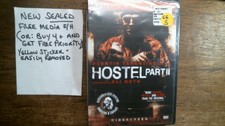 EE5  Hostel: Part II (DVD, 2007, Unrated Director's Cut) NEW SEALED