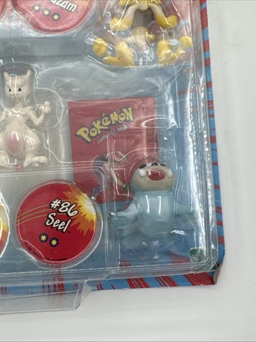 Pokémon Movie 5 Pack With Battle Discs, # 65, # 86, # 120, # 150 And Togepi 1999 - Picture 6 of 8