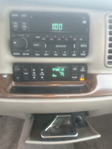 1997-2005 Buick Park Avenue Automatic Climate Control Heater Control TESTED - Picture 7 of 9