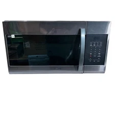 Samsung Over the Range Microwave Black ME17R7021EG 1.7 CU 1000W SCRATCHED NWD