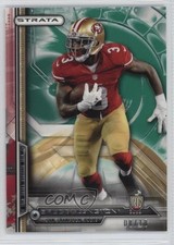 2014 Topps Strata Rookie Emerald /10 Bruce Ellington #121 Rookie RC