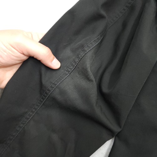Banana Republic Jacket Men Large Black Safari Outdoors Travel Military Bomber - Picture 12 of 18