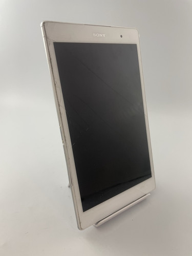 Sony Xperia Z3 Tablet Compact weiß Android Tablet gesprungen Ersatzteile & Reparaturen #A - Bild 1 von 21
