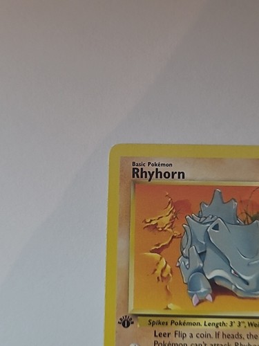 Rhyhorn 61/64 Jungle - 1ª Edición Regular - Imagen 4 de 14