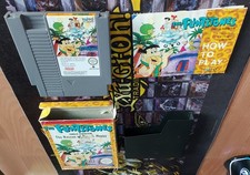 The Flintstones The Rescue of Dino & Hoppy Nintendo Entertainment System NES