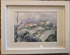 Water Colour On Paper Painting By John Davis