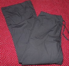 CHEROKEE WOMENS SIZE S PEWTER GRAY SCRUB PANTS STYLE 4101