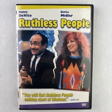 Ruthless People (DVD, 1986) Danny Devito, Bette Midler