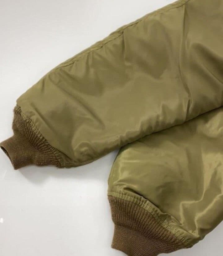 Buzz Rickson's B-15C MOD Lockheed Collab Jacket M… - image 5