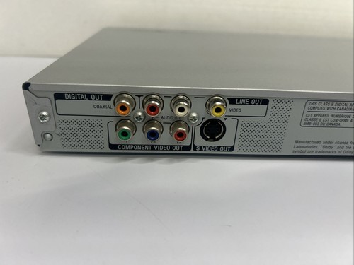 Sony DVP-NS50p DVD/CD/Precision Cinema Super Audio CD Player mit Fernbedienung - Bild 9 von 9