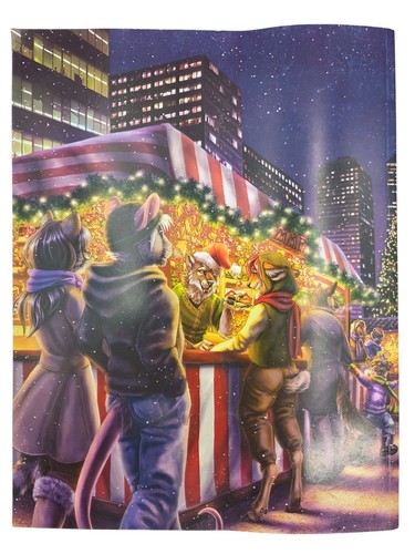 Midwest Furfest 2014 Holidays in the City Sabretoothed Ermie Furry Con Programm - Bild 2 von 8