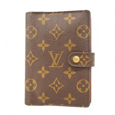 Louis Vuitton Monogram Agenda PM Planner Cover R20005 Brown for Me... GZl1dam9
