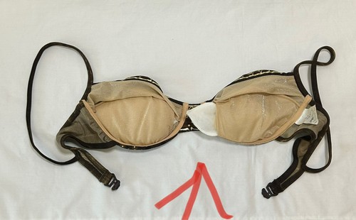 Vintage selten Gottex Damen 3-teiliger Badeanzug Größe 12 neu ohne Etikett - Bild 7 von 12