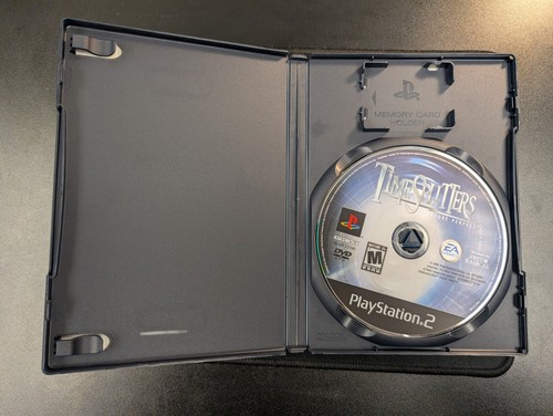 Time Splitters Future Perfect (PS2, 2005) No Manual | Tested | Authentic - Picture 7 of 8