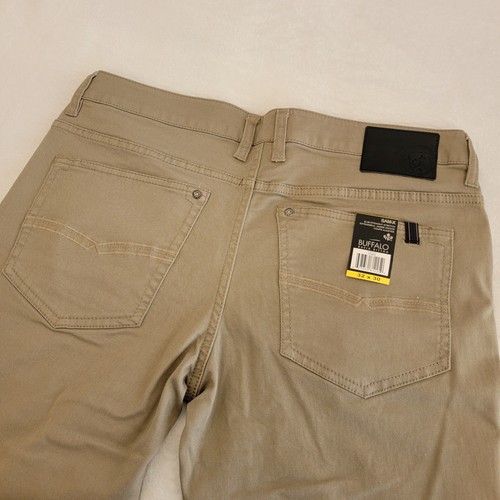 Buffalo David Bitton Jeans Men 32x30 Sam-X Slim Straight Denim Meas 34x30 NWT - Bild 6 von 16