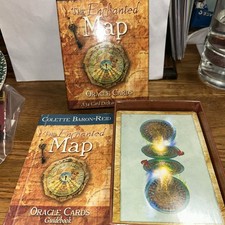 Enchanted Map Oracle Cards : A 54-Card Oracle Deck for Love, Purpose,...
