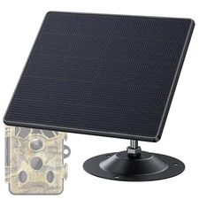 6V 2500mAh Solar Power Panel For Campark Trail Wildlife Camera Hunting Cam TC11