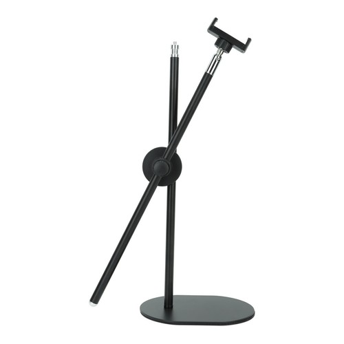 `Overhead Phone Mount Multiangle Adjustable Telescopic Tabletop Video Recor - Photo 7 sur 12
