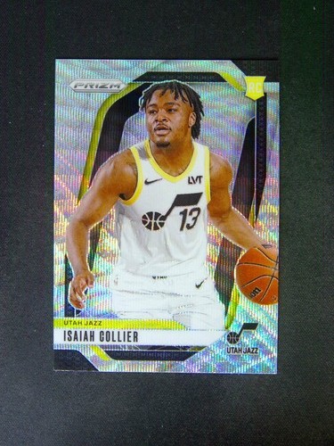 2024-25 Panini Prizm Isaiah Collier #227 RC Rookie Wave