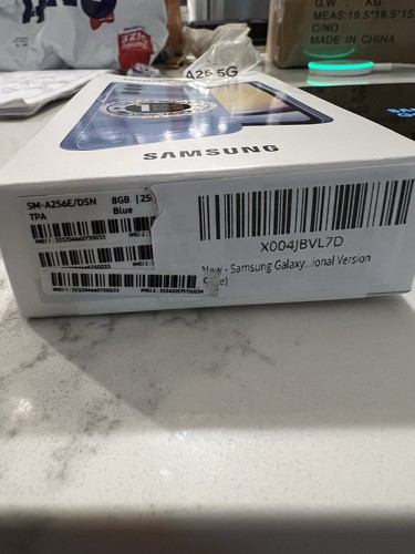 NUOVISSIMO Samsung Galaxy A25 A256U 5G 128GB sbloccato - Foto 2 di 6