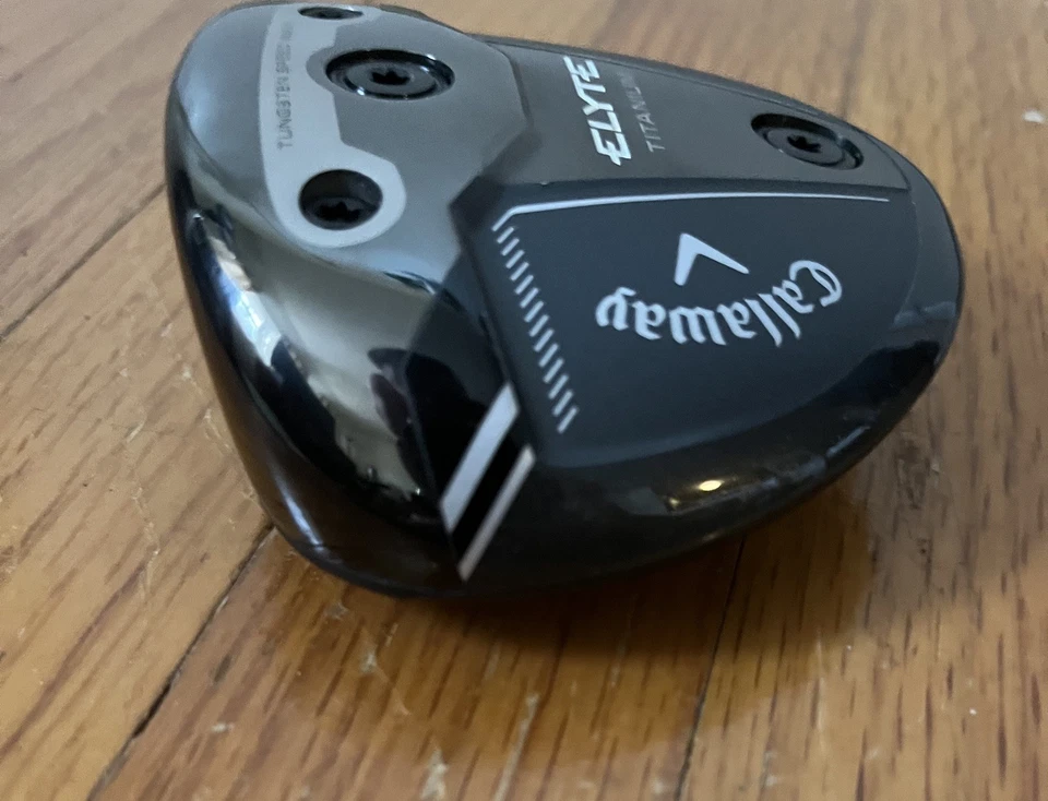 Callaway Elyte Titanium 3 Wood 15* 3 Fairway Wood Head with Headcover  - Image 4 of 4