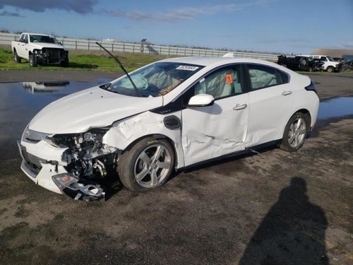 2017 CHEVROLET VOLT LEFT DRIVER FRONT DOOR WINDOW REGULATOR MOTOR 23340492 - Picture 8 of 11