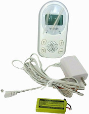 VTech Baby Monitor Parent Unit White Charger Cord Portable With Battery
