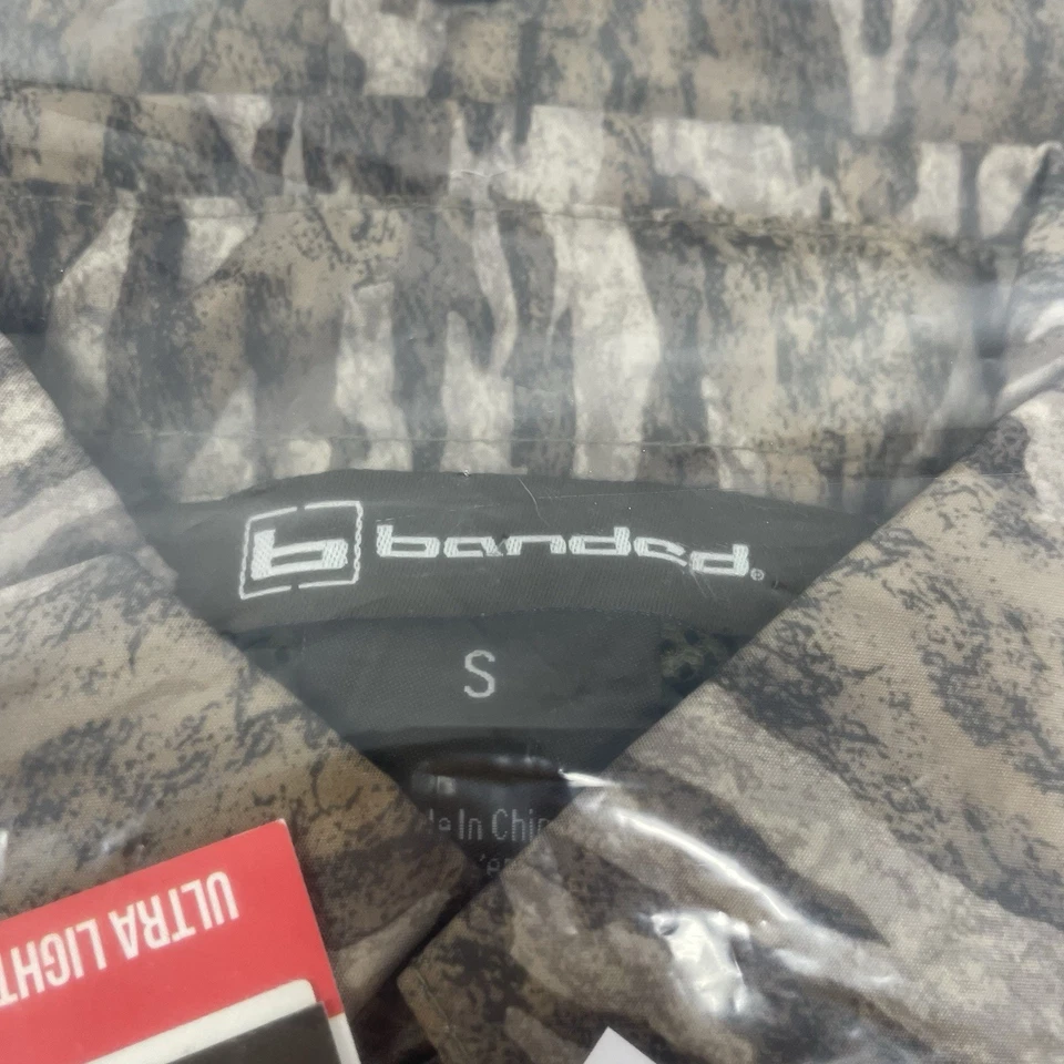 Banded Lightweight Hunting Shirt Breathable & Quick-Dry Bottomland Men's Size S - Image 4 of 4