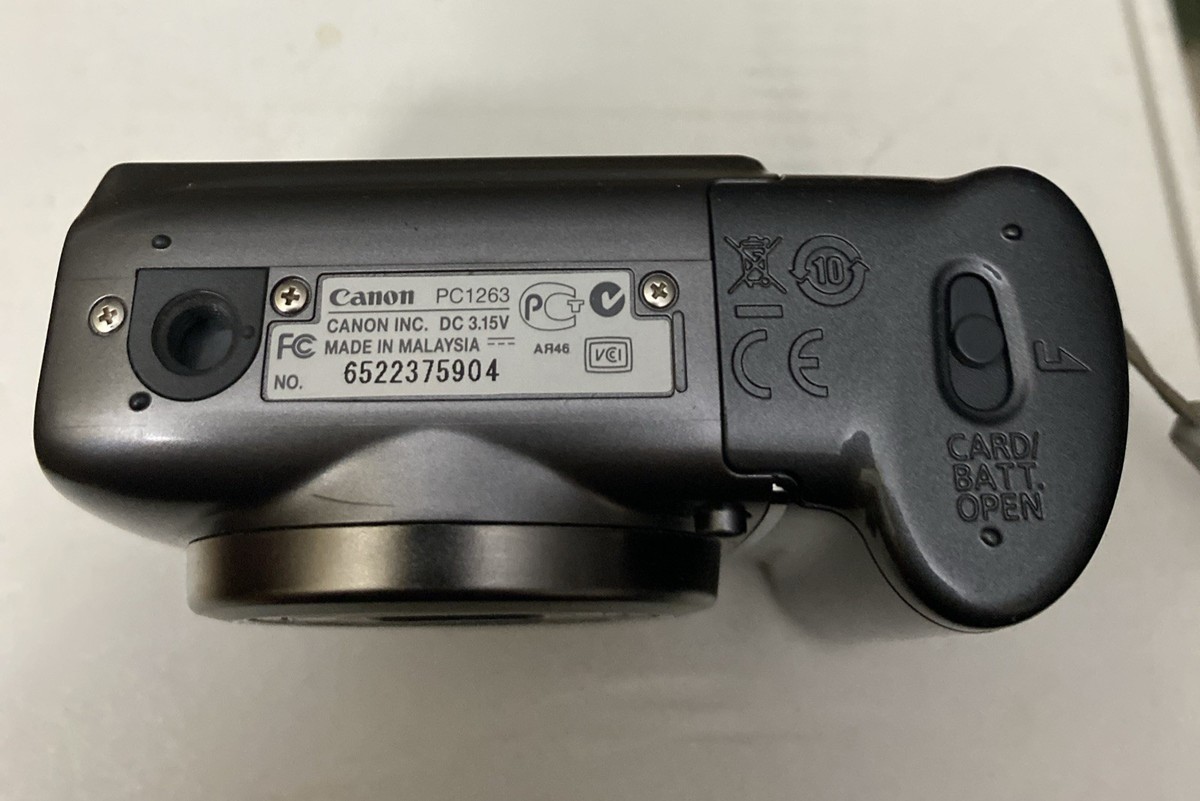 Canon PowerShot A590 IS 8.0MP Digital Camera - Gray for sale